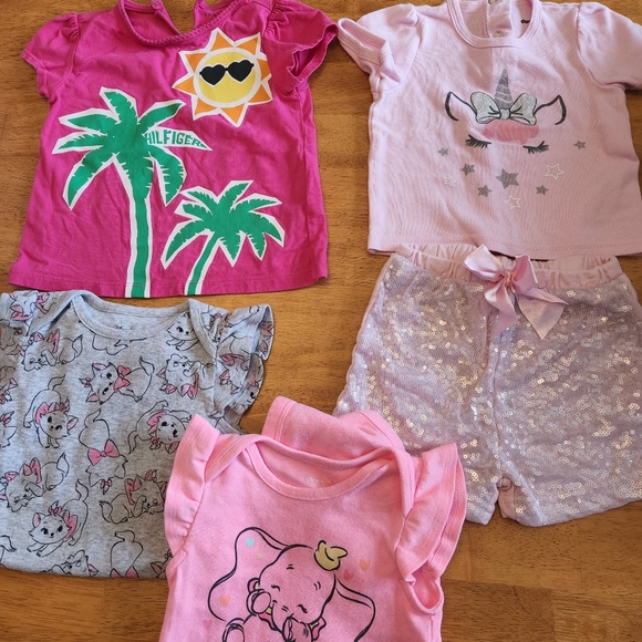 Tommy Hilfiger Other - 24 months Baby girl summer bundle